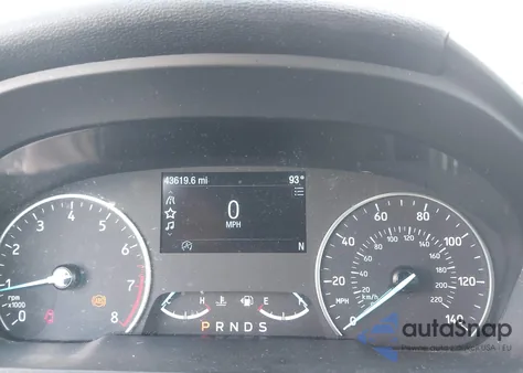 2020 Ford Ecosport Se z USA, uszkodzony, nr VIN MAJ6S3GL9LC371284